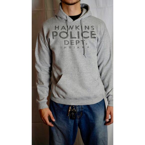 Netflix Other - Stranger Things "Hawkins Police Department" Hoodie - L